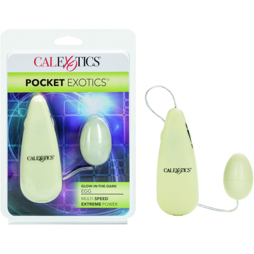 Pocket Exotics Glow-in-the-Dark Egg