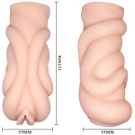 Crazy Bull Realistic Anime 3d Vagina Masturbator