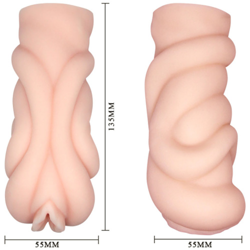 Crazy Bull Realistic Anime 3d Vagina Masturbator