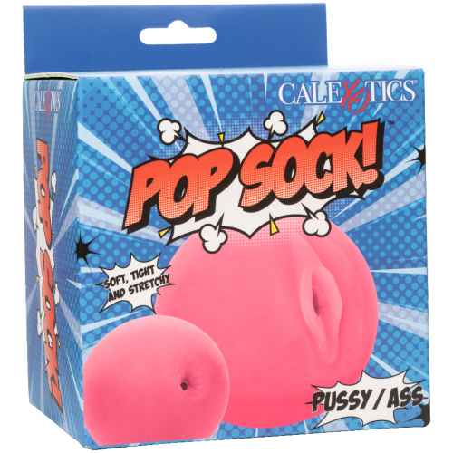 Pop Sock Pussy and Ass - Pink