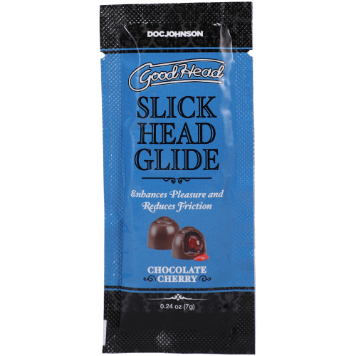 Goodhead - Slick Head Glide - Chocolate Cherry -  0.24 Oz