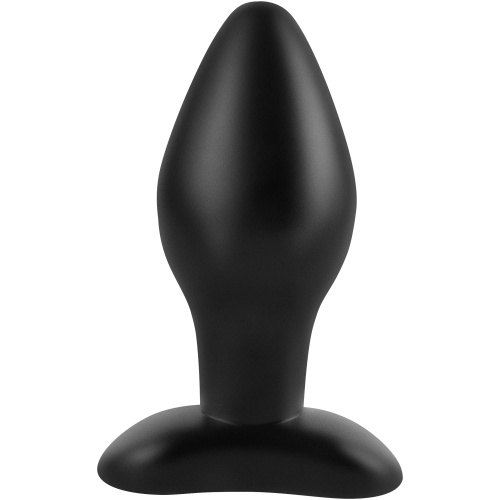 Anal Fantasy Collection Large Silicone Plug - Black