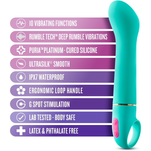 Aria - Flirty Af - Teal