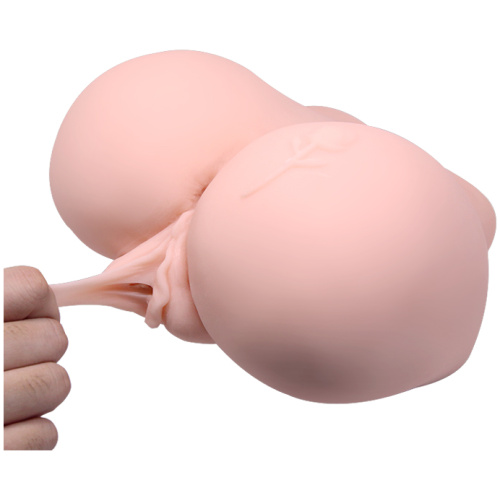 Crazy Bull the Realistic Skin-Like Texture Vagina and Anal Masturbator Vibration and Doubled Entrance