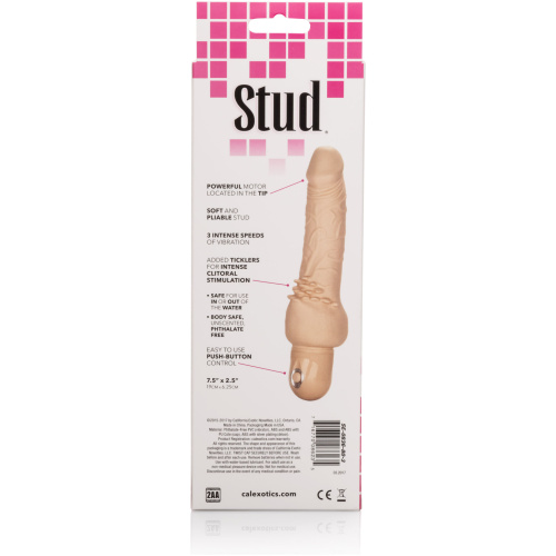 Waterproof Power Stud Cliterrific - Ivory