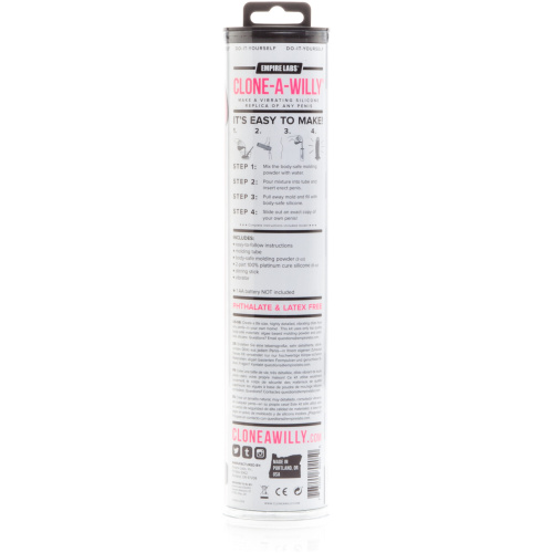 Clone-a-Willy Kit - Hot Pink