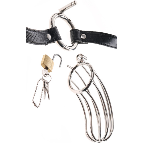 Fetish Fantasy Extreme the Prisoner - Black