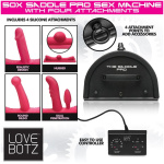 Love Botz 50x Saddle Pro Sex Machine With 4  Attachments
