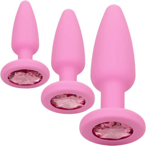 First Time Crystal Booty Kit - Pink