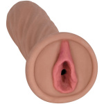 Mistress Brianna Latte Pubic Bone Stroker