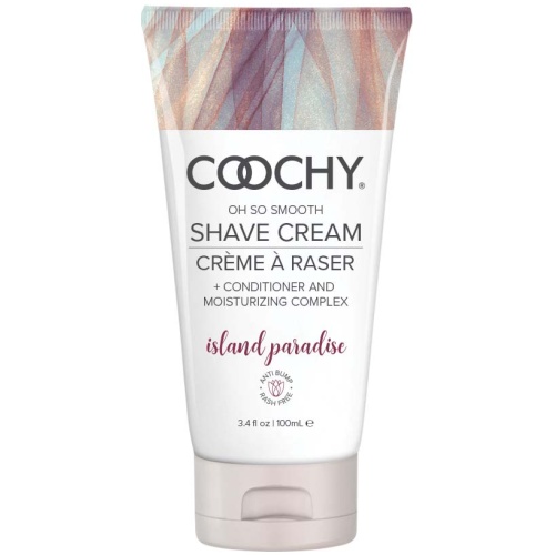 Coochy Shave Cream - Island Paradise - 3.4 Oz