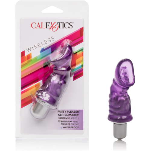 Pussy Pleaser Clit Climax - Purple