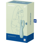 Threesome 3 Vibrator - Mint