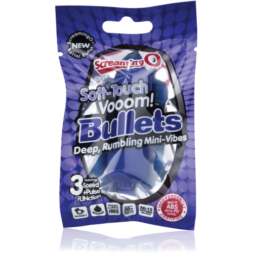 Soft-Touch Vooom! Bullets - Blue