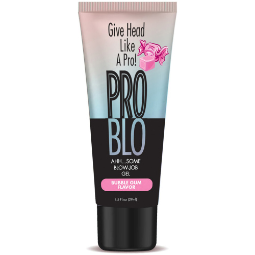 Problo Ahh...some Blow-Job Gel -  Bubble Gum - 1.5 Fl. Oz.