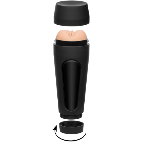 Main Squeeze - Lulu Chu - Ultraskyn Stroker - Pussy