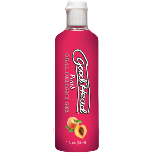 Goodhead - Oral Delight Gel - Peach - 1 Oz. -  Bulk