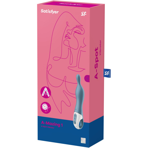 A-Mazing 1 a-Spot Vibrator - Blue