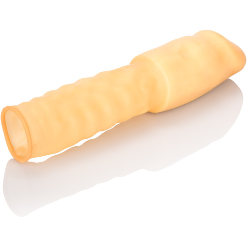 3 Inch Smooth Latex Extension - Ivory