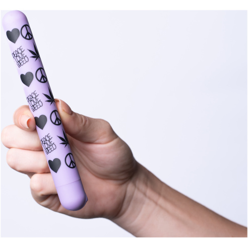 Unity X-Long Plw Print Super Charged Bullet - 420 Series - Violet