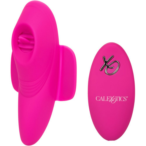 Lock-N-Play Remote Flicker Panty Teaser - Pink