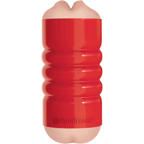 Pipedream Extreme Tight Grip Mouth and Ass Masturbator