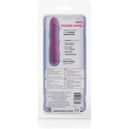 First Time Mini Power Swirl - Pink