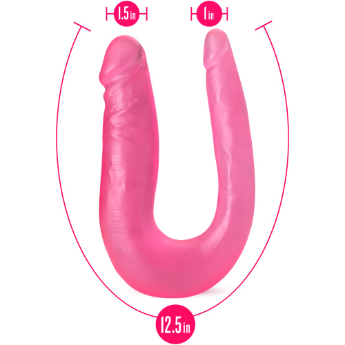 B Yours - Sweet Double Dildo - Pink