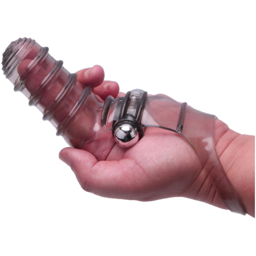 Vibro Finger Wearable Stimulator - Grey