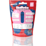 Screaming O 4t - Bullet - Super Powered One Touch Vibrating Bullet - Blueberry