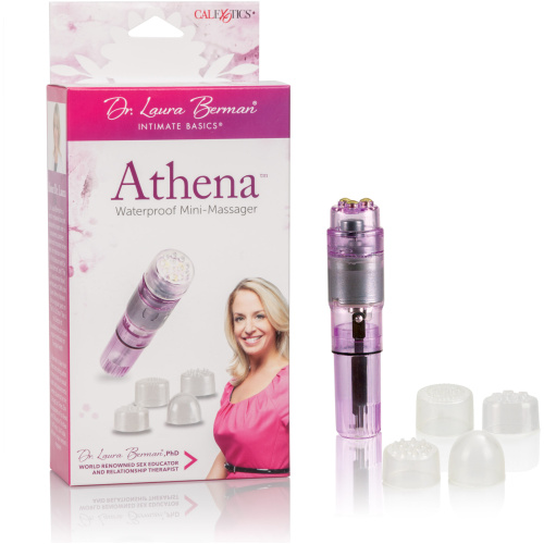 Berman Athena Waterproof Mini Massager - Boxed