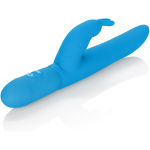 Posh 10-Function Silicone Bounding  Bunny -  Blue