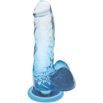 Shades - 7 Inch Gradient Dong - Blue