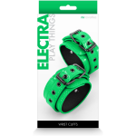 Electra Play Things - Wrist Cuffs - Green