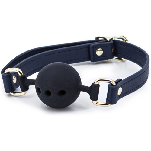 Bondage Couture - Ball Gag - Blue