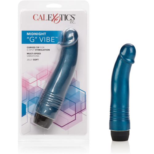 Midnight G Spot Vibrator 6.75 Inches