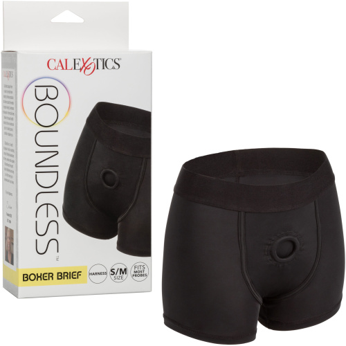 Boundless Boxer Brief - S/m - Black
