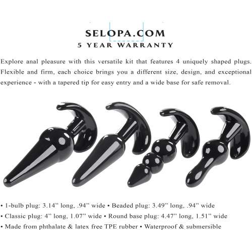 Intro to Plugs - Black