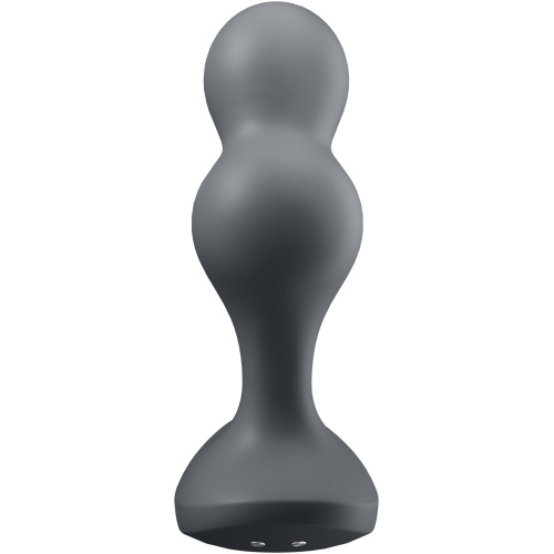 Deep Diver Plug Vibrator - Grey