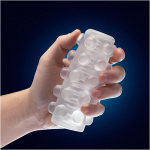 Rize - Swich - Glow in the Dark Self -Lubricating  Stroker  - Clear