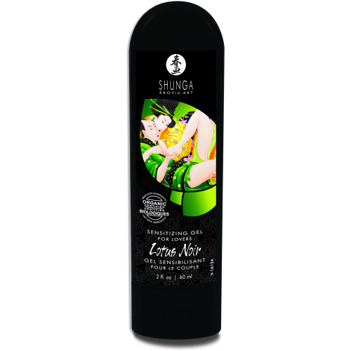 Lotus Noir - Sensitizing Gel for Lovers - 2 Fl. Oz. / 60 ml