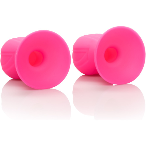 Nipple Play Silicone Pro Nipple Suckers - Pink