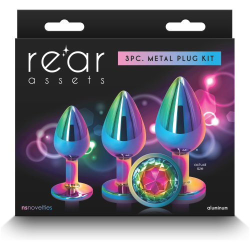 Rear Assets - Trainer Kit - Multicolor - Rainbow