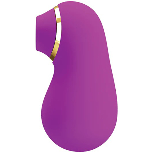 Pretty Love Romance Emily Sucking Clitoral  Massager - Fuchsia