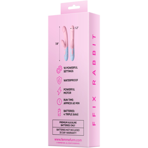 Ffix Rabbit - Light Pink