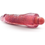Glow Dicks - Molly Glitter Vibrator - Pink