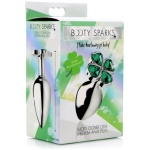 Lucky Clover Gem Anal Plug - Medium