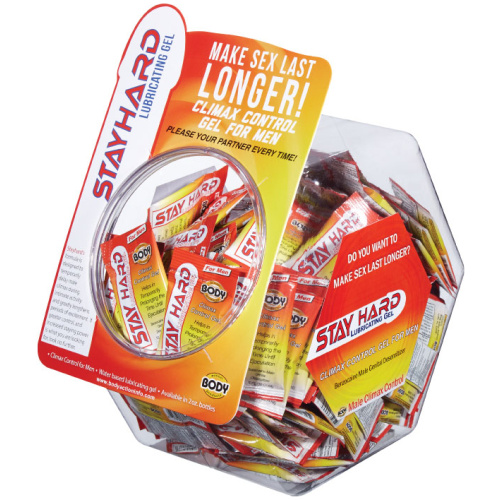 Stay Hard 50pc Display Bowl