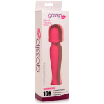 Silicone Wand Massager - Magenta