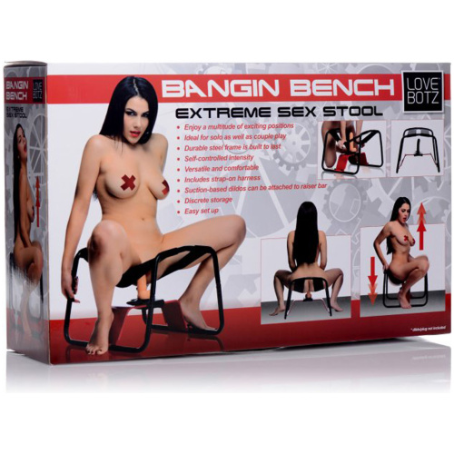 Bangin Bench Extreme Sex Stool